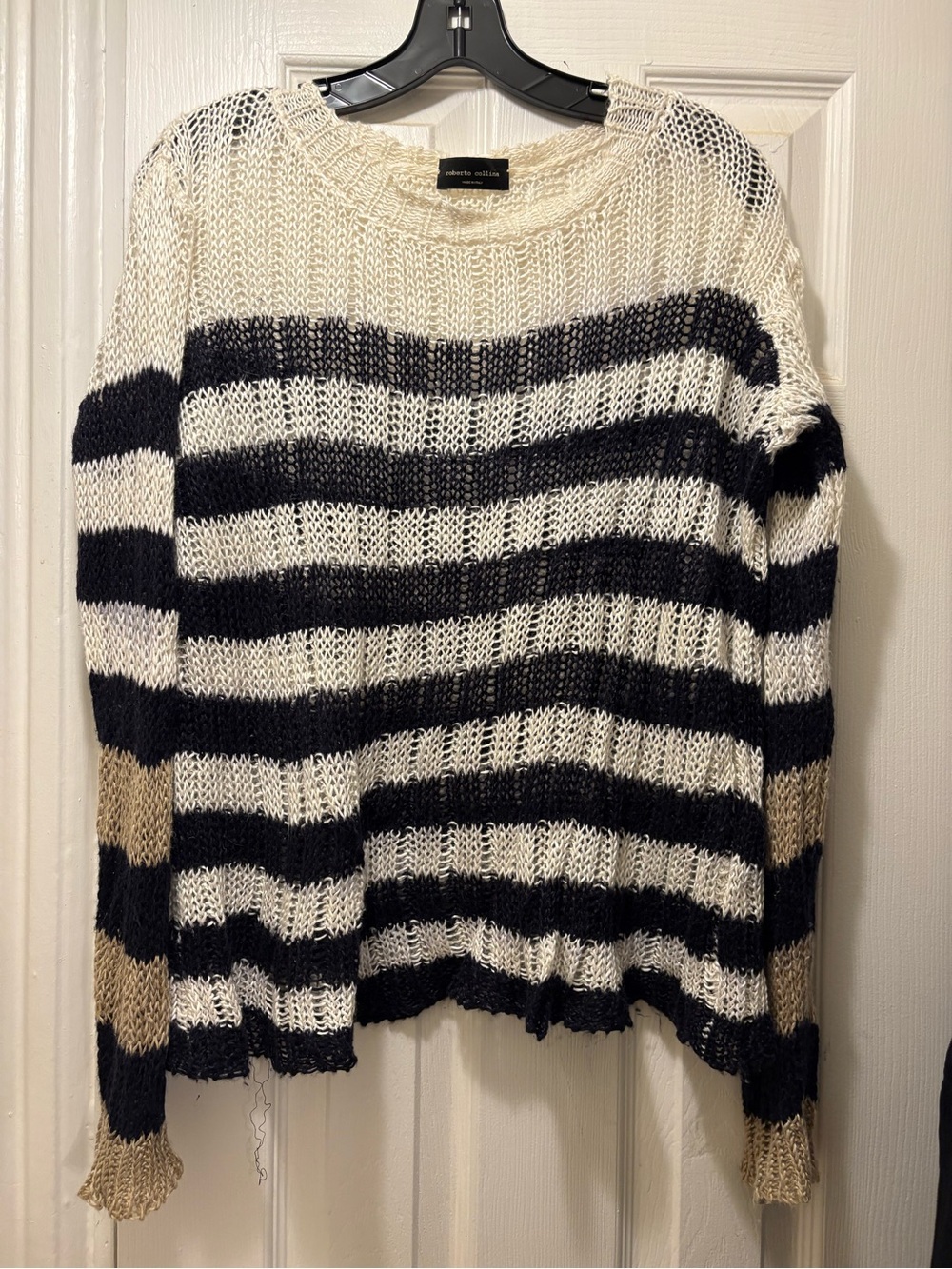 Roberto Collins Cotton Sweater
